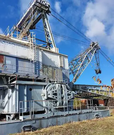 Bucyrus Erie - The Sunshine Miners Landmark Memorial