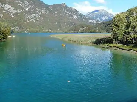 Swimming Place Cavazzo