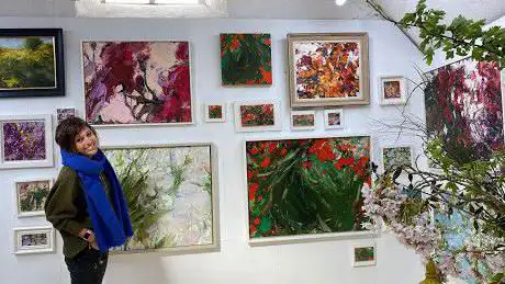 Silvi Schaumloeffel - Contemporary Oil Painting Studio