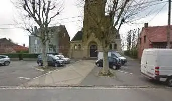 Église catholique Immaculée-Conception-de-Notre-Dame Ã  Steent'je de Bailleul et son Cimetière