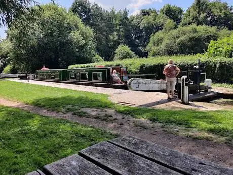 Compton Canal Lock