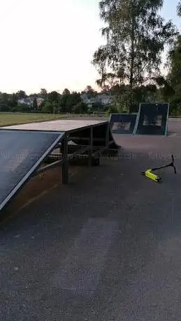 skate park de Saint-Yrieix-la-Perche