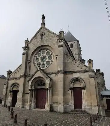 Église Saint-Jean-Baptiste de Vaux {XIIe - XIIIe - XIXe siècles}