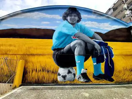 Murales di Diego Armando Maradona