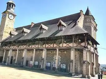 Castle of the dukes of Bourbon in Montluçon