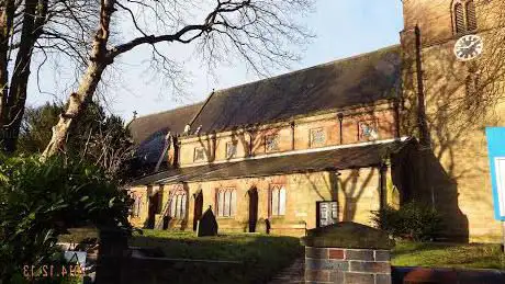 St James Church Hall Audley and Benefice Office for St James  Audley