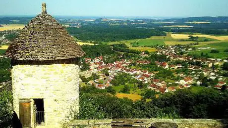 Château-Chalon - Maison de la Haute Seille