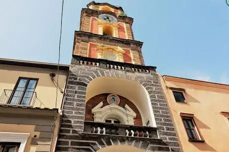 Il campanile del duomo.