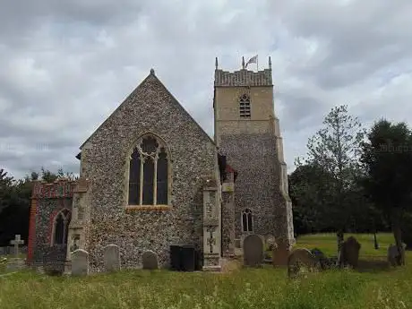 St Mary's Church  Gosbeck.