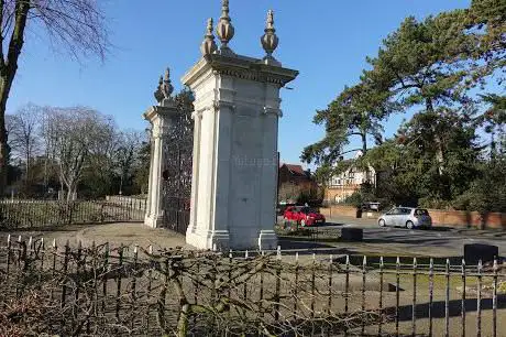 Memorial Gates