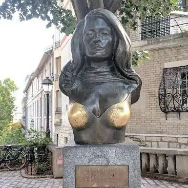 Buste de Dalida