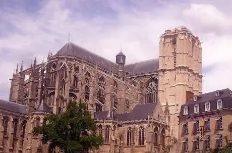 Cathedral of Saint Julian of Le Mans