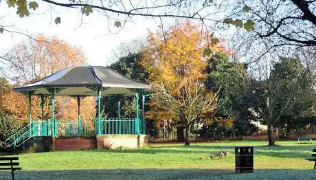 Bandstand In Newsham Park