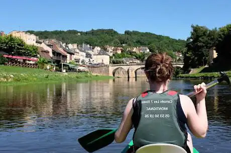 Canoeing The 7 Rives