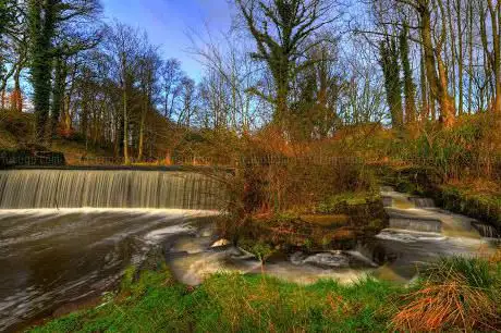 DUXBURY WEIR