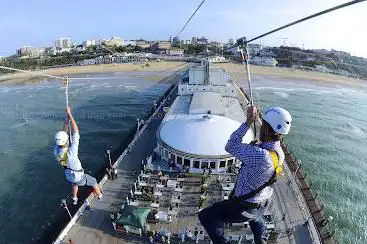 PierZip at RockReef