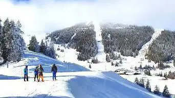 Collet ski resort Allevard