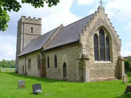 St Michael's Church  Hunston.