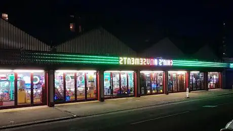 Cain's Amusements - Pier Arcade