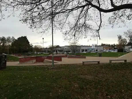 Northampton Skatepark.