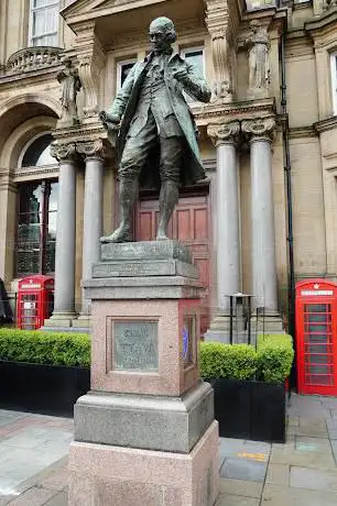 Statue of James Watt