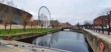 Dukes Dock Liverpool