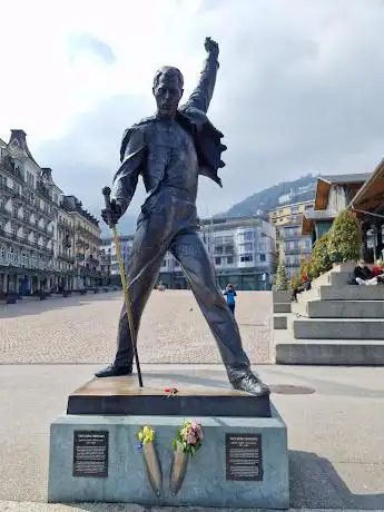 Statue de Freddie Mercury