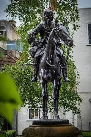 John Wesley Statue