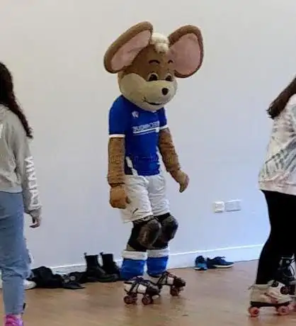 Skate121 at Chesterfield Football Club