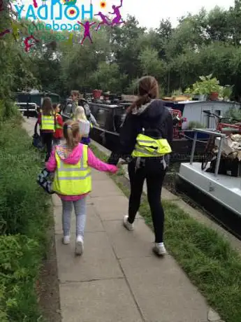 Holiday Academy day-camp with Forest School