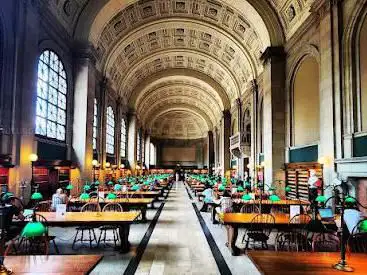 Boston Public Library - Central Library