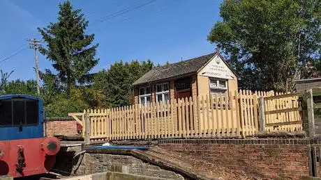 Pitsford and Brampton Station