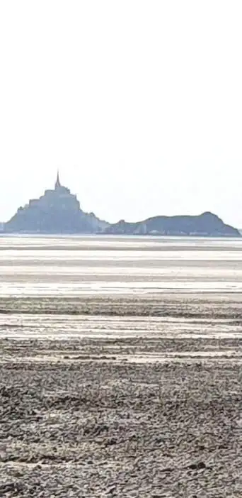 Panorama Vue sur la Baie du Mont Saint Michel