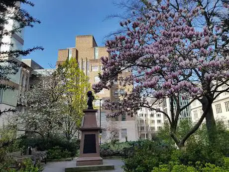 Saint Mary Aldermanbury Garden