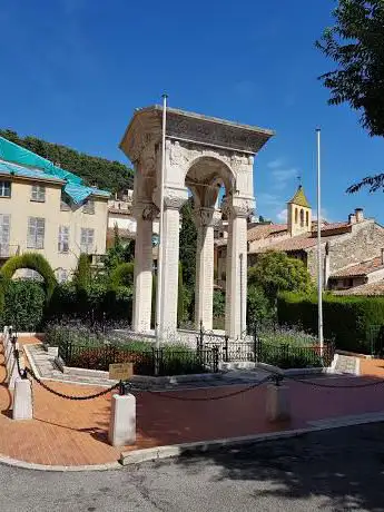 Tourist train Grasse