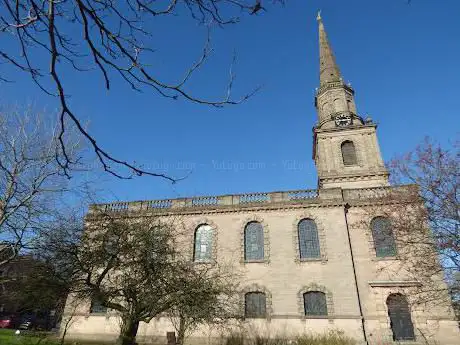 The Church of St. John in the Square