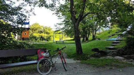 Spielplatz Feldblumen