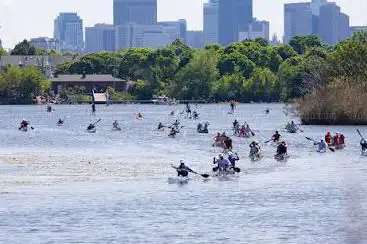 Paddleboston : Blessing of the Bay, Somerville