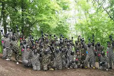 Gaume Paintball site Battelfield