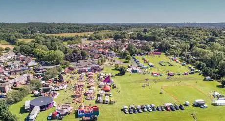 Children's Play Area Browns Field Prescot