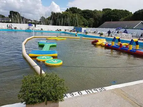 Lymington Sea Water Swimming Baths