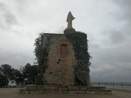 Escultura de Cristo