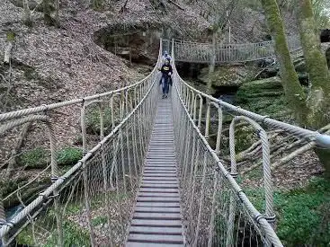 Butzweiler Wasserfälle Bridges