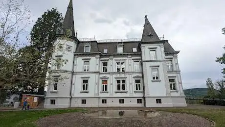 castle (former villa Zuberbühler)