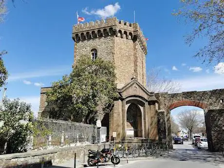 Tabernacolo di Santa Rosa..