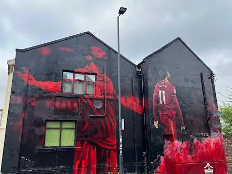 Mo Salah Mural