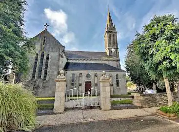 Église Saint-Fiacre ou Saint-They de Lothey