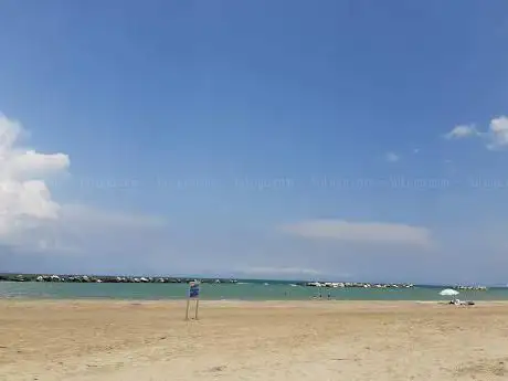 Spiaggia libera (viserbella)