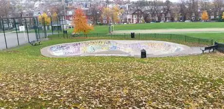 Meersbrook Park Skate Park