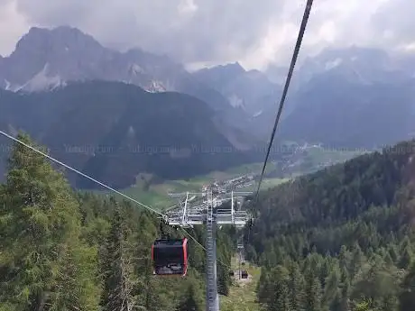 Seilbahn Sexten Helm